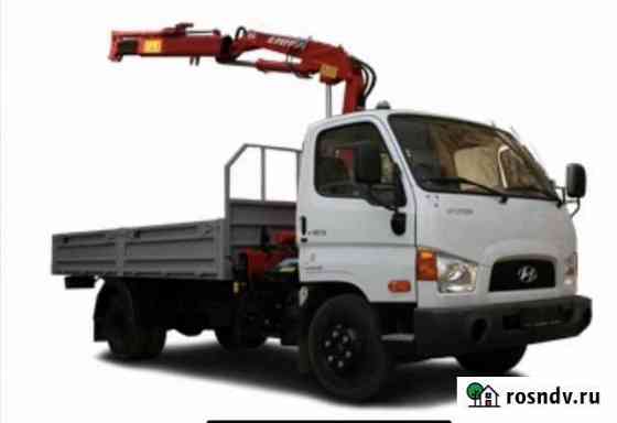 Hyundai HD72 с КМУ, 2007 Тюмень