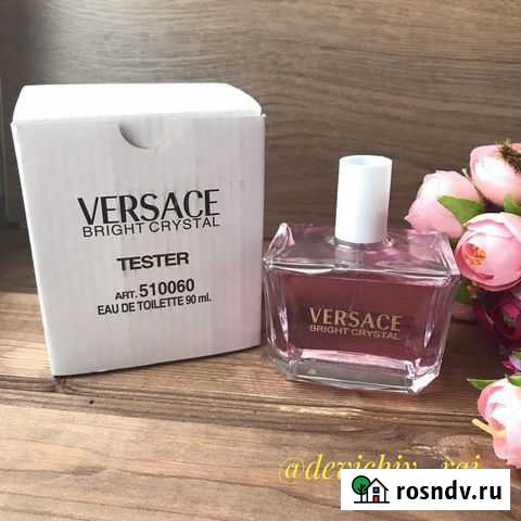 Тестер Versace Bright Crystal Йошкар-Ола - изображение 1