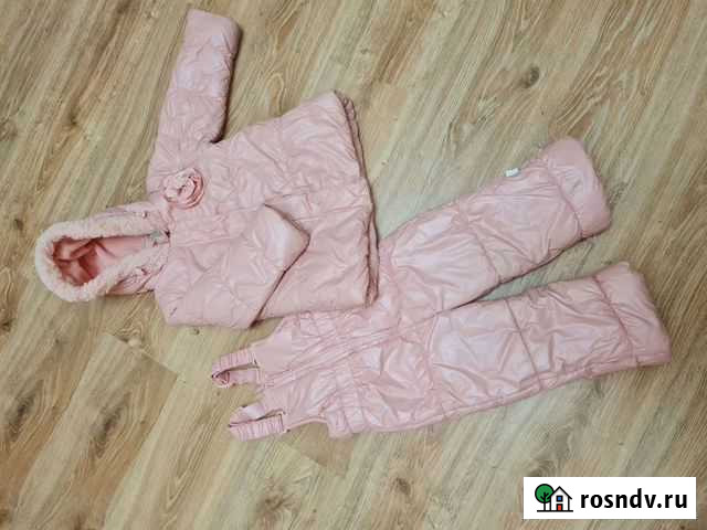 Костюм зимний для девочки Ессентуки - изображение 1