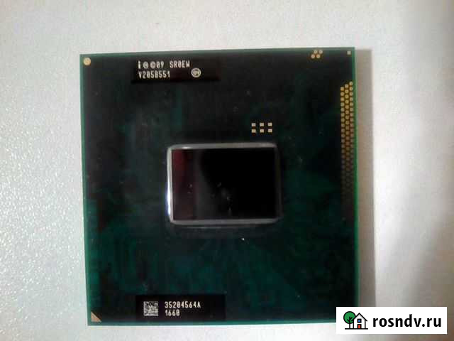 Процессор Intel B800 для ноутбука Киров - изображение 1