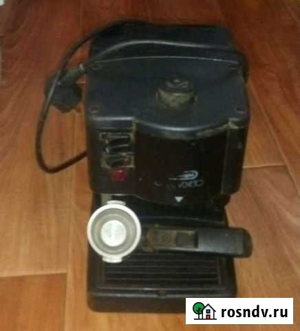 Кофеварка рожковая Новомосковск - изображение 1