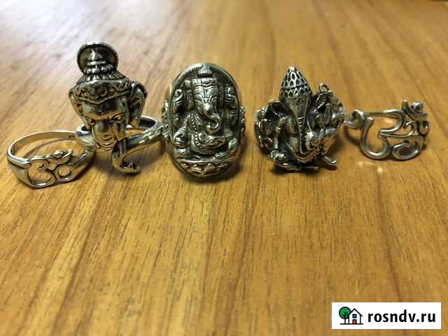 Серебняые кольца из Индии,Перу,США Санкт-Петербург - изображение 1