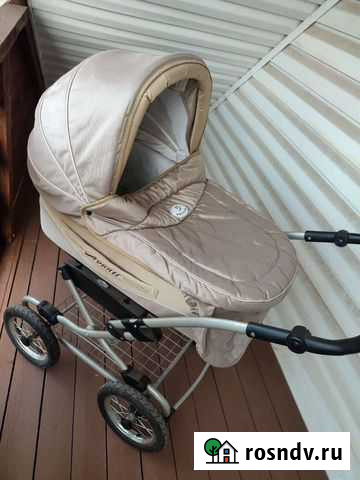 Детская коляска 2в1 (переноска Кенгуру в подарок) Рязань - изображение 1