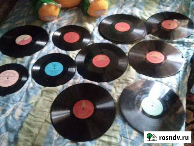 Виниловые пластинки Ейск - изображение 1