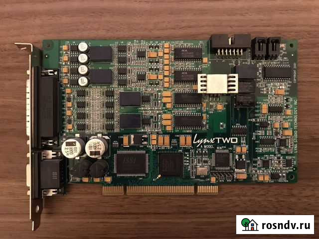 Звуковая карта Lynx studio two-a Балашиха - изображение 1