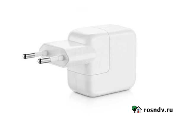 Зарядное Apple iPhone\iPad + кабель 2 м. Оригинал Красноярск - изображение 1