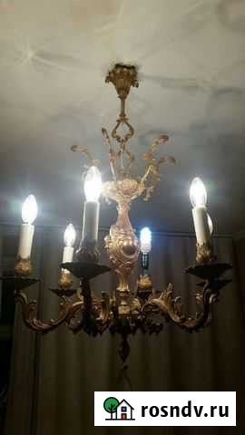 Люстра бронза Москва - изображение 1