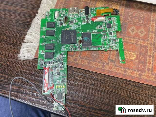 Системная плата Wexler book T7008 оригинал Новосибирск - изображение 1