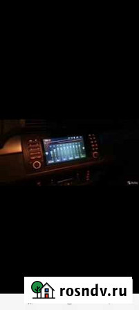 Магнитола android BMW X5 Шуя - изображение 1