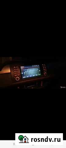 Магнитола android BMW X5 Шуя - изображение 1