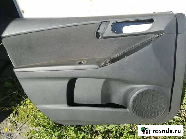 Карты передних дверей Mazda 3 BL Кондопога - изображение 1