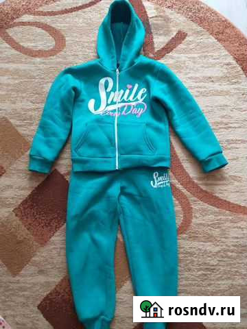 Спортивный костюм для девочки 98 Углич - изображение 1