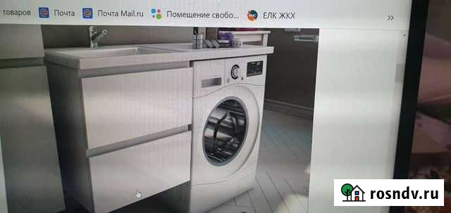 Тумба подвесная под раковину Череповец - изображение 1