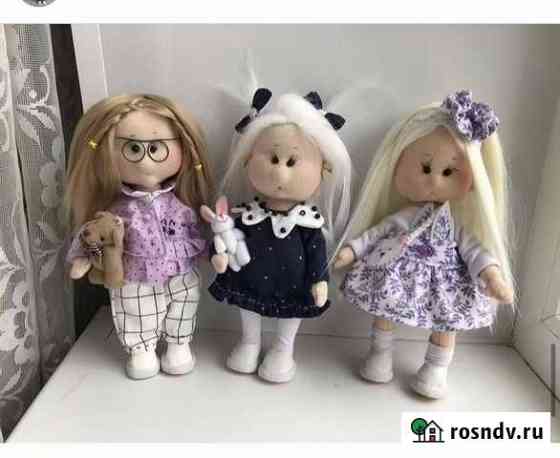 Текстильная кукла Ахтубинск