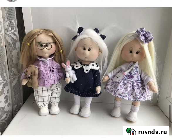 Текстильная кукла Ахтубинск - изображение 1