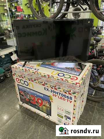 Телевизор Econ EX-39HT006B USB hdmi новый Подольск - изображение 1