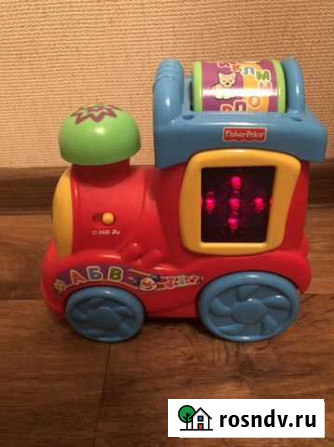 Паровозик fisher price Самара - изображение 1