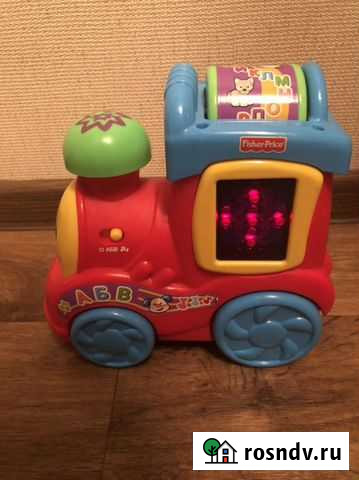 Паровозик fisher price Самара - изображение 1