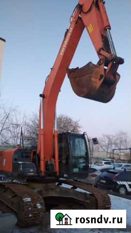 Гусеничный экскаватор Hitachi ZX240-5G, 2014 Екатеринбург - изображение 1