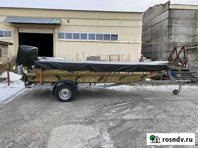 Лодка алюминиевая полукилевая Саранск - изображение 1