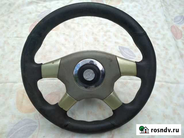 Рулевое колесо Грязи - изображение 1
