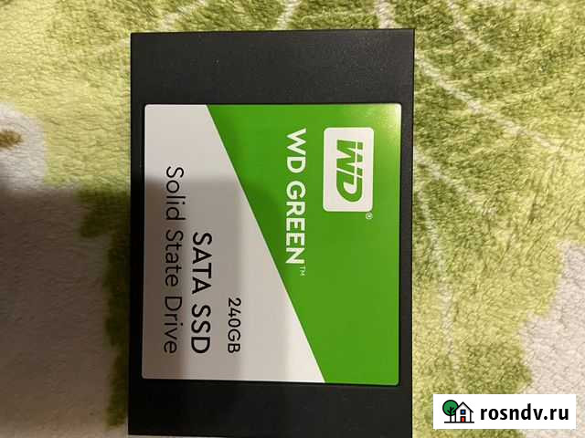 SATA SSD Накопитель 240 GB Переславль-Залесский - изображение 1