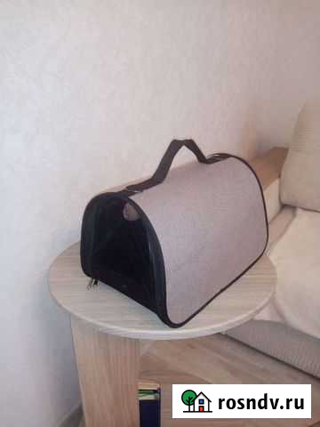 Переноска для кошек бу Междуреченск - изображение 1