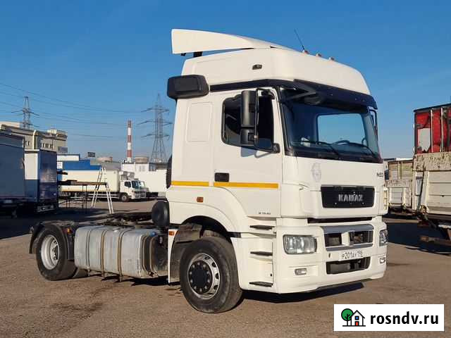 Седельный тягач КамАЗ 5490 NEO Мытищи - изображение 1
