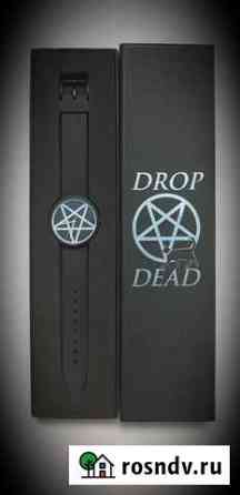 Часы Drop Dead God and Evil Екатеринбург