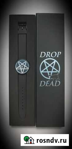 Часы Drop Dead God and Evil Екатеринбург - изображение 1