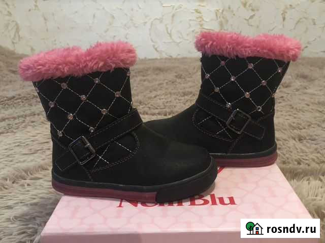Детские сапоги утеплённые Майкоп - изображение 1