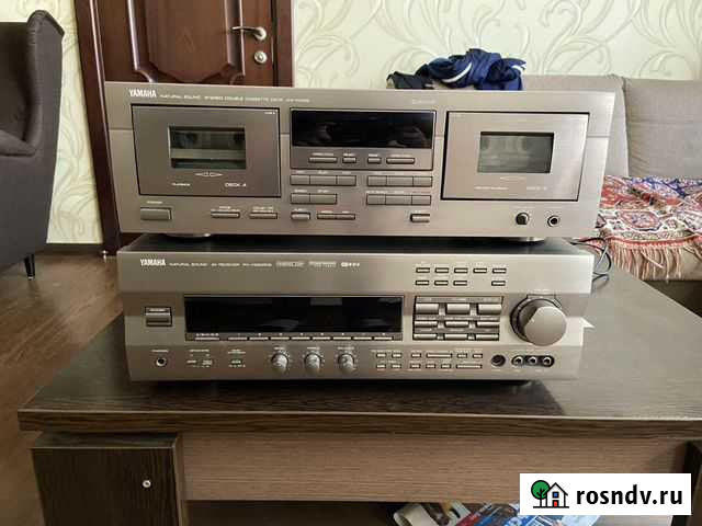 Дека кассетная yamaha kx-w392 Ростов-на-Дону - изображение 1