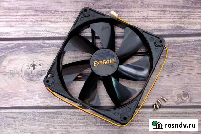 Вентилятор ExeGate ExtraPower 140мм Новосибирск - изображение 1