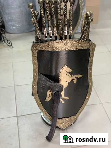 Набор шампуров щит топор Волгоград - изображение 1