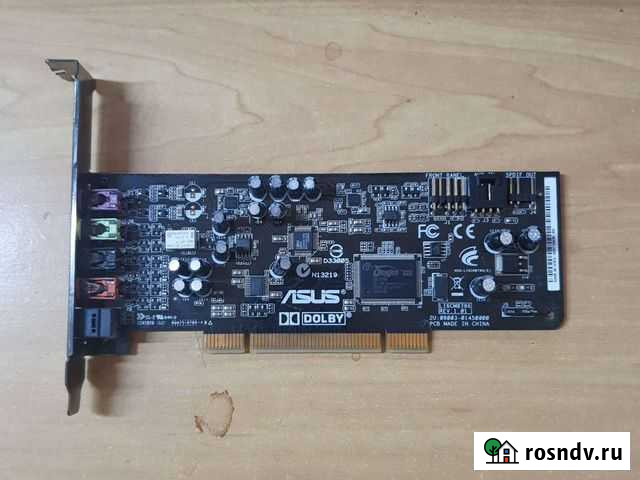 Звуковая карта asus xonar dg Волгоград - изображение 1