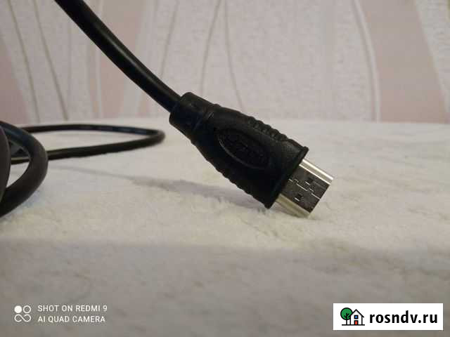 Кабель hdmi 1 метр Анапа - изображение 1