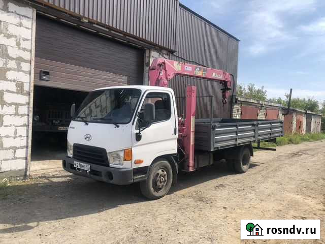 Услуги манипулятора Курган - изображение 1