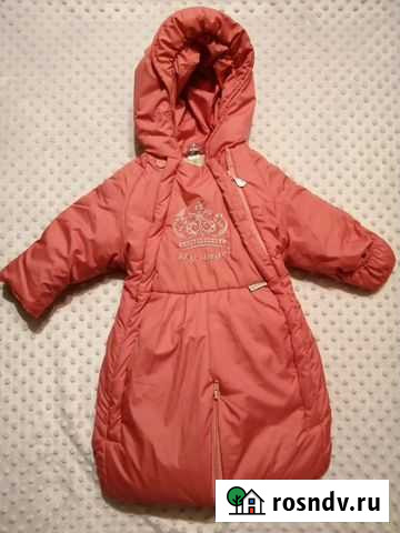 Комбинезон трансформер зимний на девочку Уфа - изображение 1
