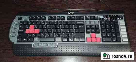 Игровая клавиатура A4Tech X7-G800V Жуковский