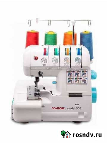 Оверлок comfort 500 Екатеринбург - изображение 1
