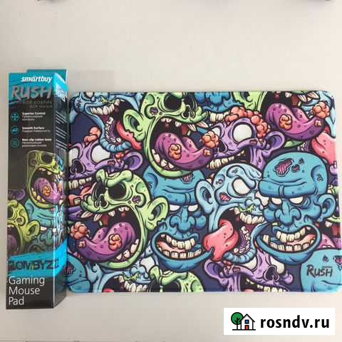 Игровой Коврик SmartBuy Rush Zombyzzz sbmp-11-ZM Майкоп - изображение 1