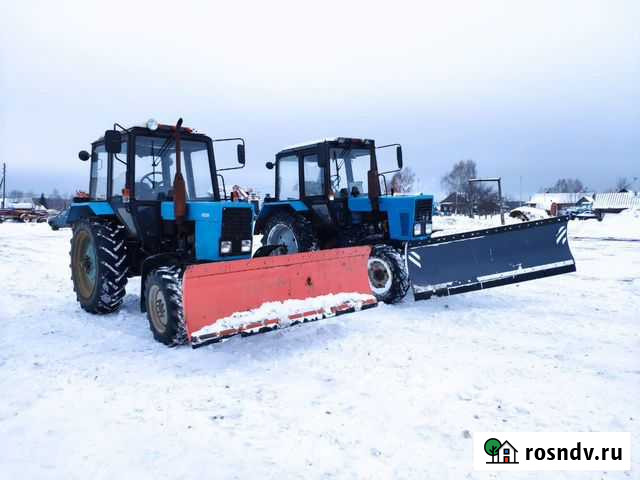 Уборка снега трактором Калязин - изображение 1