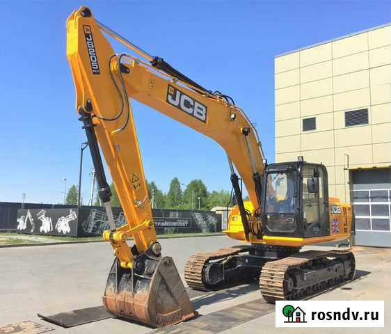 Гусеничный экскаватор JCB JS 205NLC, 2018 Екатеринбург - изображение 1