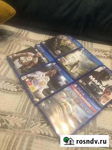Игры ps4 Брянск - изображение 1