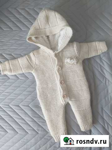 Комбинезон вязаный новый Тольятти - изображение 1