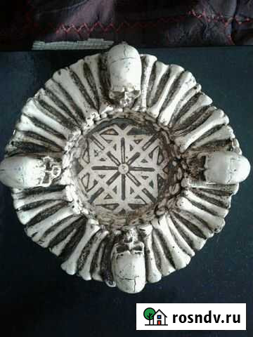 Пепельница с четырьмя черепами Санкт-Петербург - изображение 1