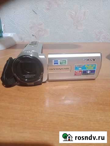Видеокамера sony Головчино - изображение 1