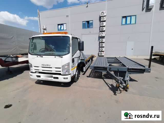 Эвакуатор с прицепом Санкт-Петербург - изображение 1