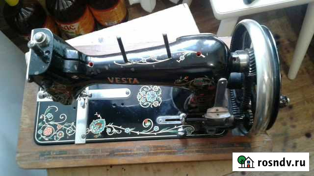 Шв. машина рабочая веста Германия Екатеринбург - изображение 1