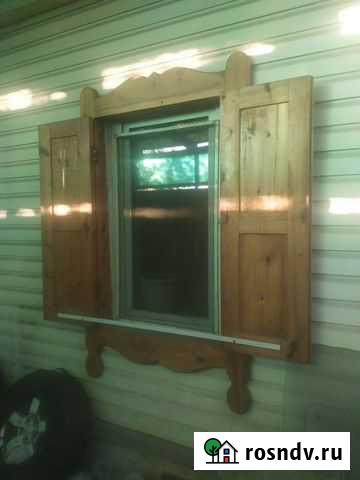 Деревянные ставни Чита - изображение 1